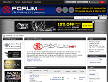 Tablet Screenshot of fnforum.net